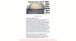 Desktop Screenshot of japancars.com