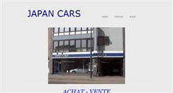 Desktop Screenshot of japancars.be